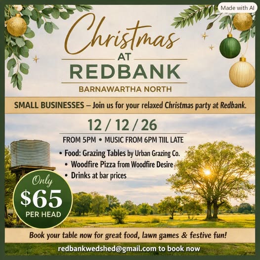Celebration at Redbank